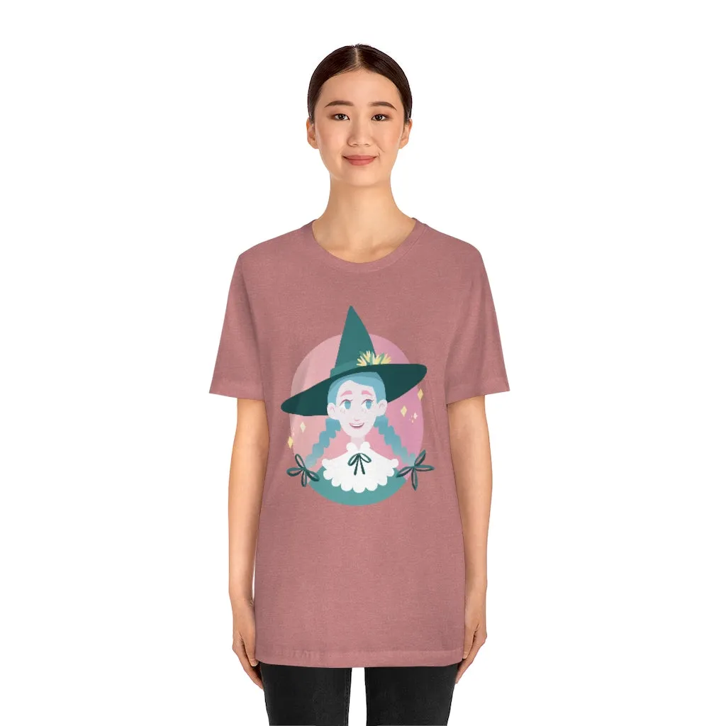 Pastel Witch Pink Braids Shirt Tee - Unisex Shirt