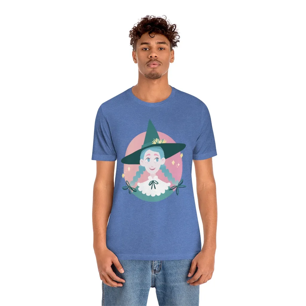 Pastel Witch Pink Braids Shirt Tee - Unisex Shirt