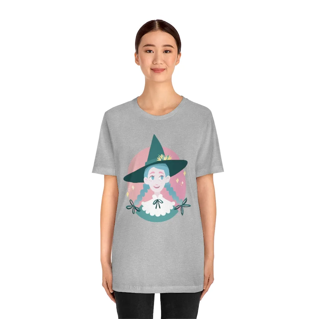 Pastel Witch Pink Braids Shirt Tee - Unisex Shirt