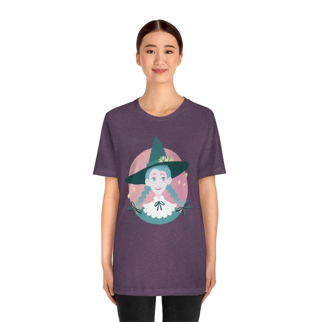 Pastel Witch Pink Braids Shirt Tee - Unisex Shirt