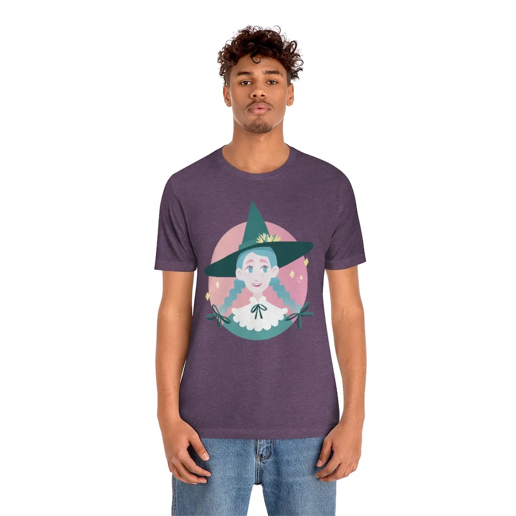 Pastel Witch Pink Braids Shirt Tee - Unisex Shirt