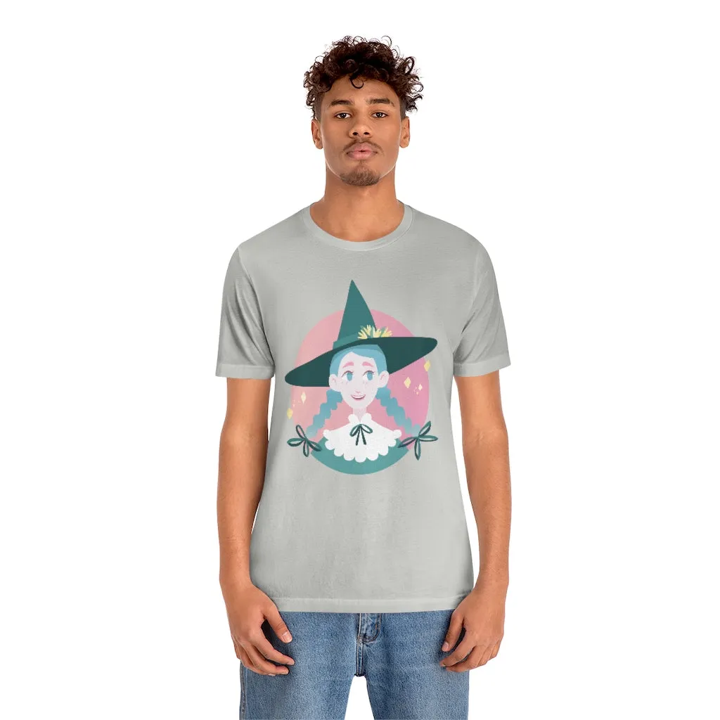 Pastel Witch Pink Braids Shirt Tee - Unisex Shirt