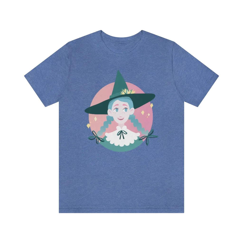 Pastel Witch Pink Braids Shirt Tee - Unisex Shirt