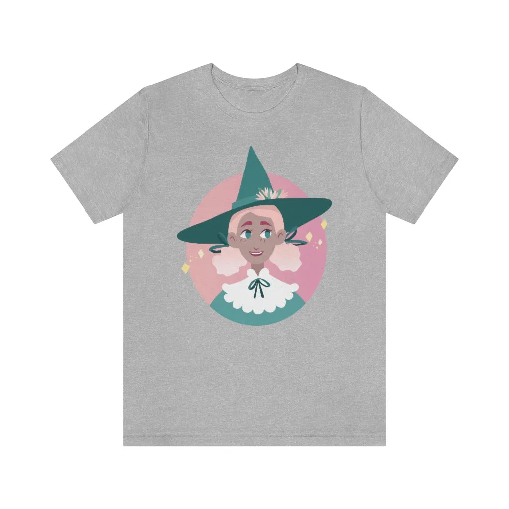 Pastel Witch Pink Pigtails Tee - Unisex Shirt