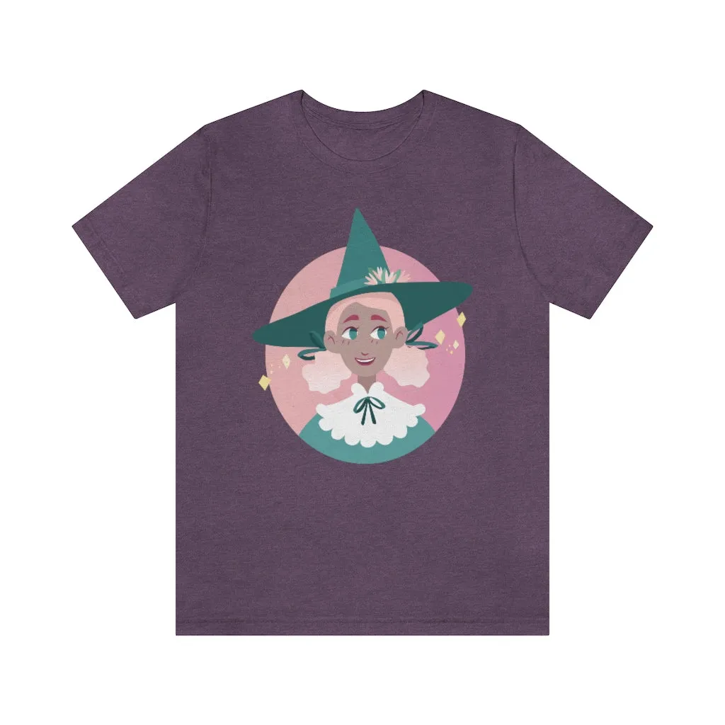 Pastel Witch Pink Pigtails Tee - Unisex Shirt