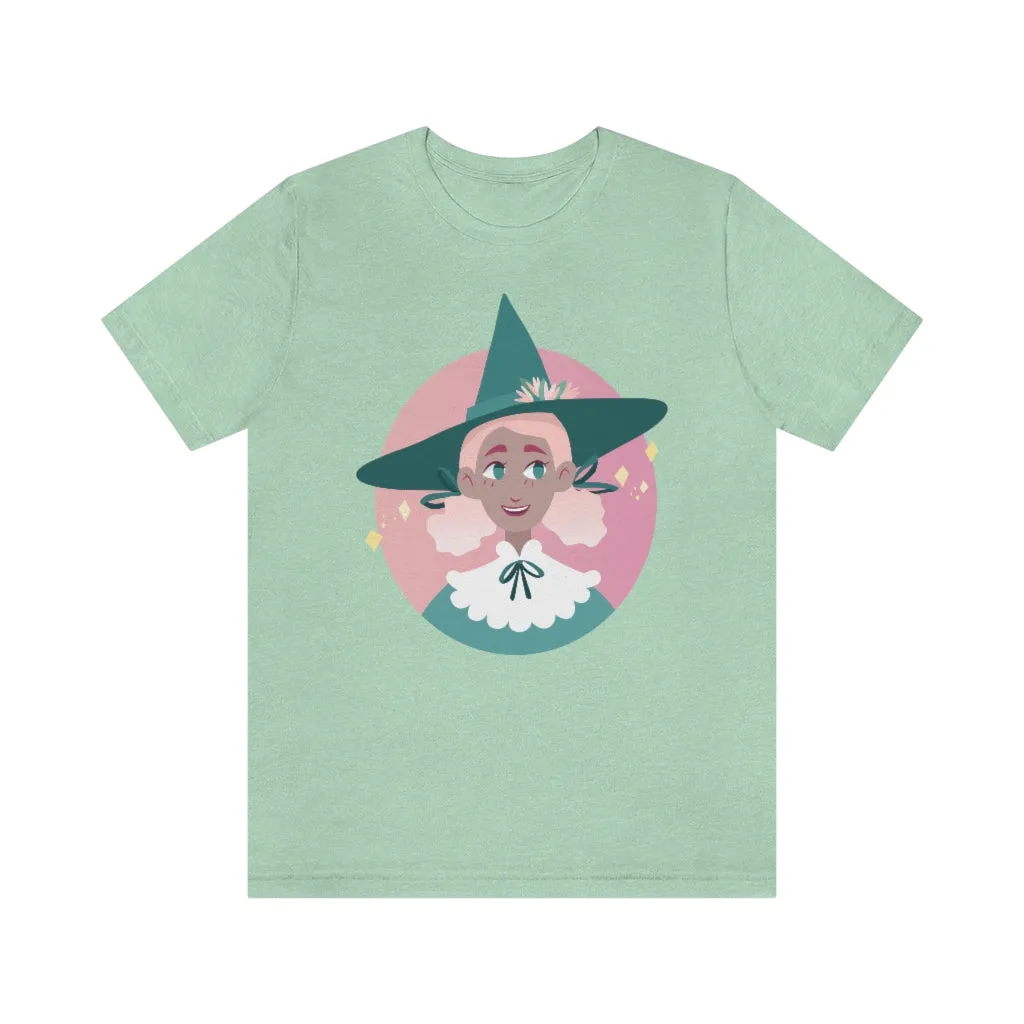 Pastel Witch Pink Pigtails Tee - Unisex Shirt