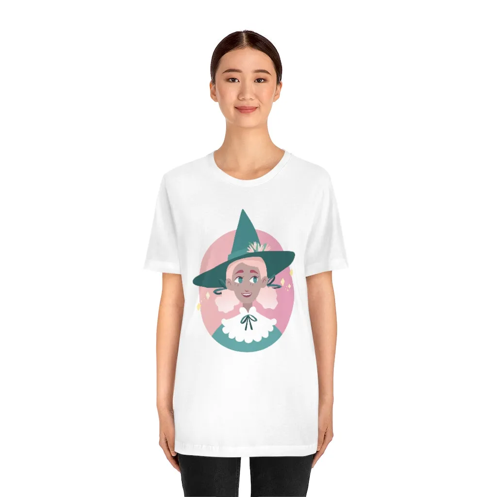 Pastel Witch Pink Pigtails Tee - Unisex Shirt