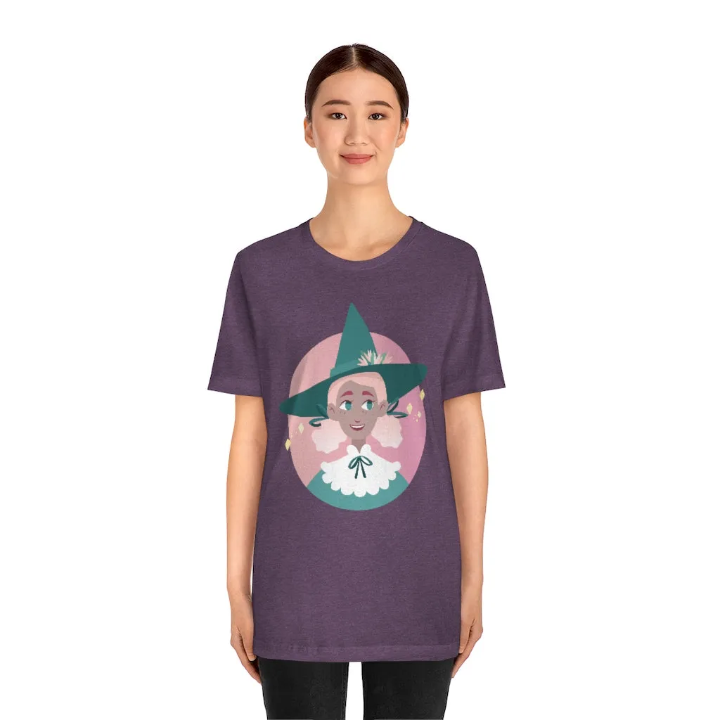 Pastel Witch Pink Pigtails Tee - Unisex Shirt