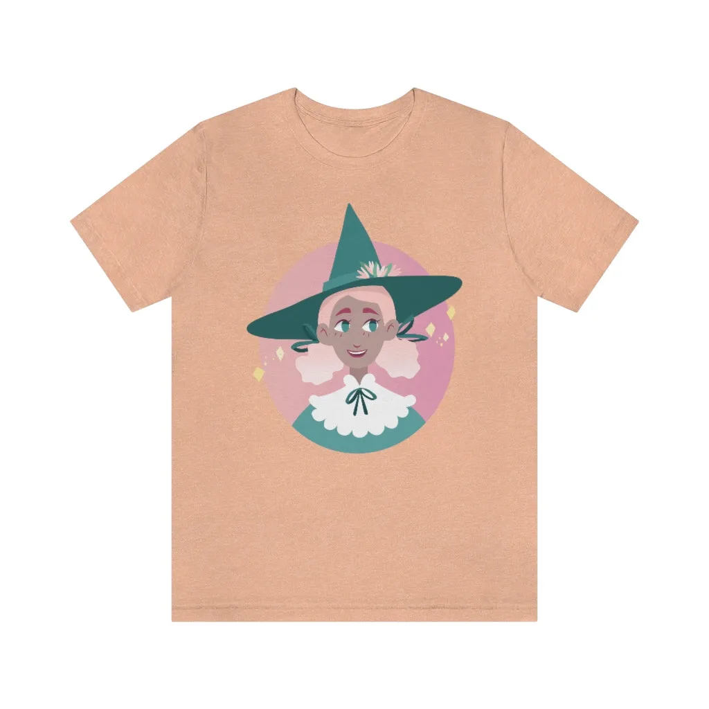 Pastel Witch Pink Pigtails Tee - Unisex Shirt