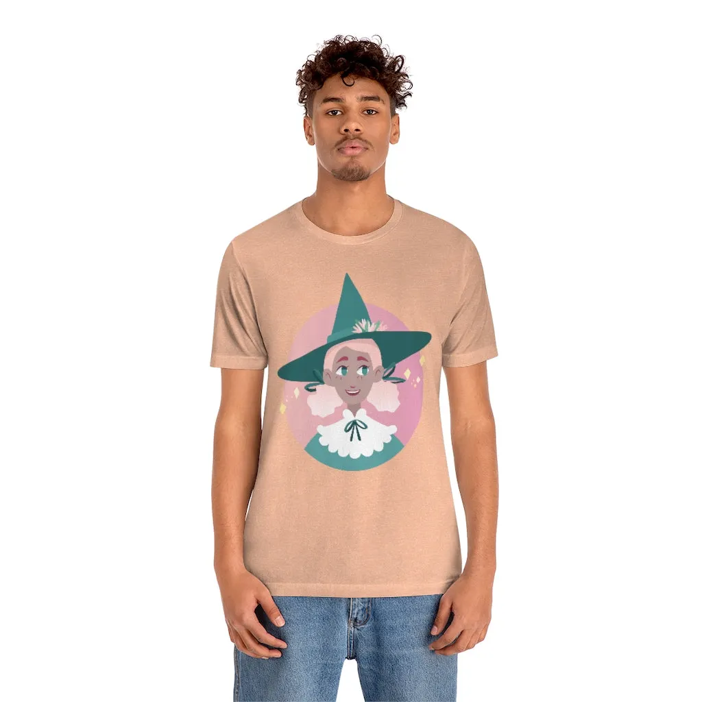 Pastel Witch Pink Pigtails Tee - Unisex Shirt