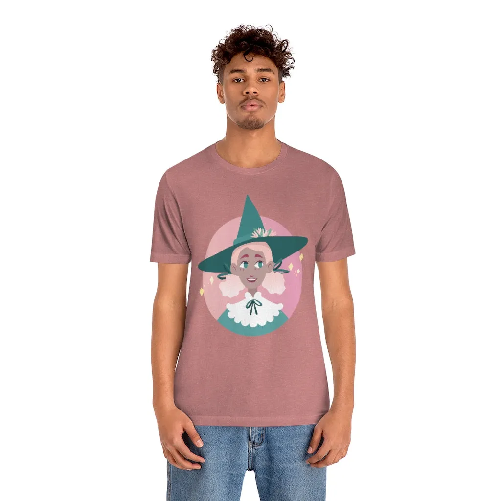 Pastel Witch Pink Pigtails Tee - Unisex Shirt