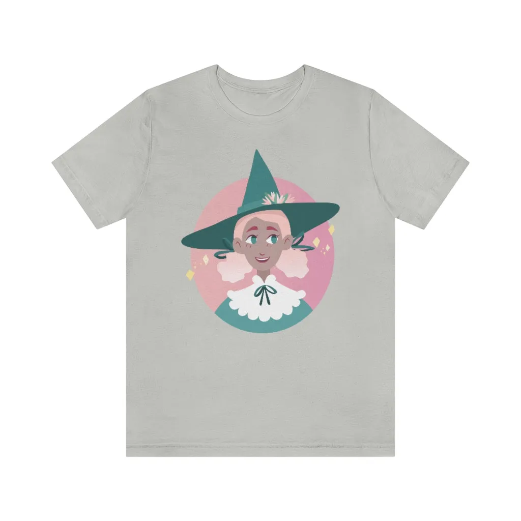 Pastel Witch Pink Pigtails Tee - Unisex Shirt