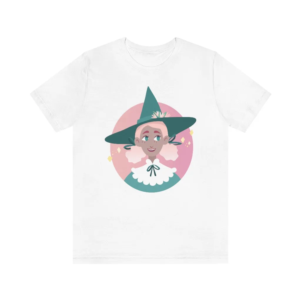 Pastel Witch Pink Pigtails Tee - Unisex Shirt