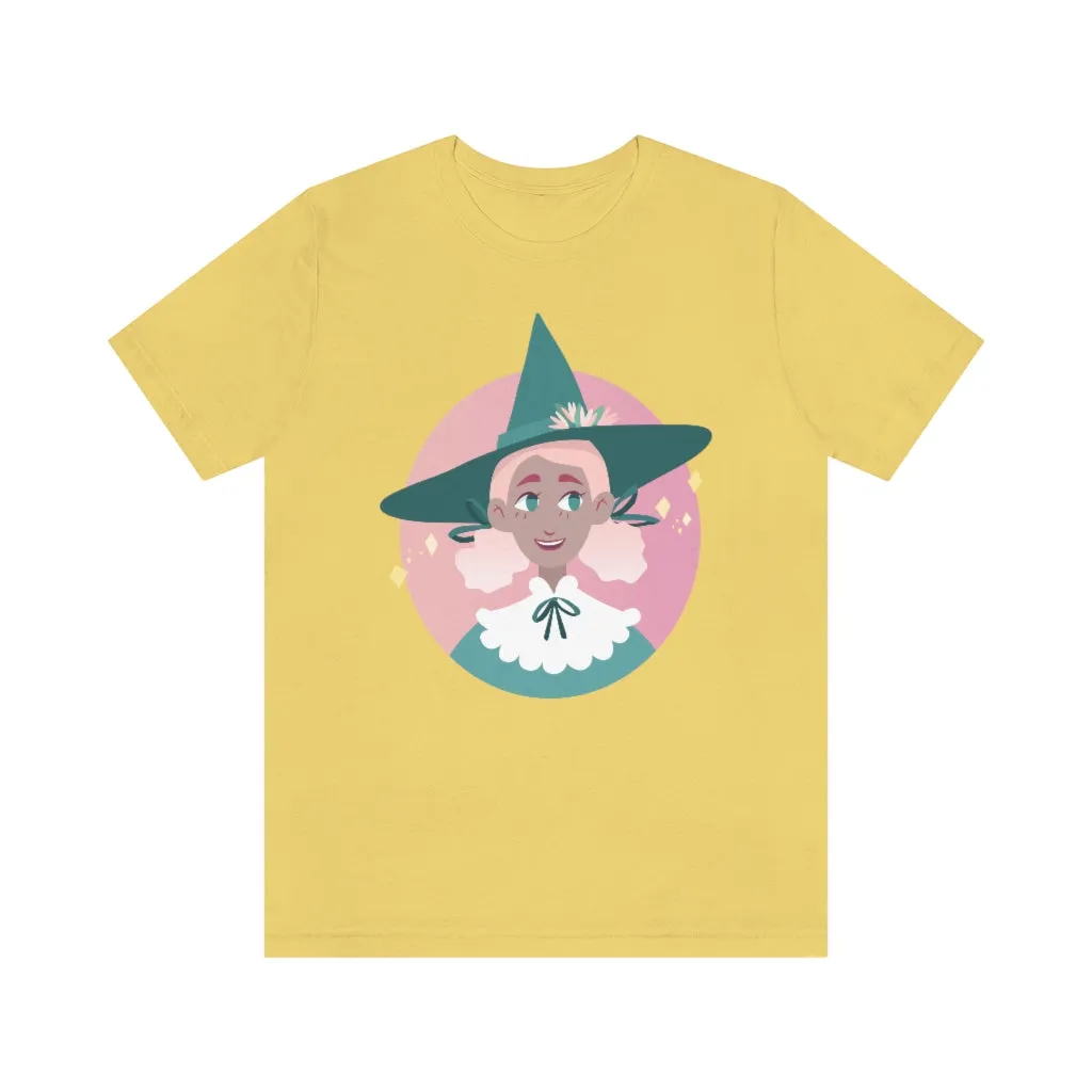 Pastel Witch Pink Pigtails Tee - Unisex Shirt