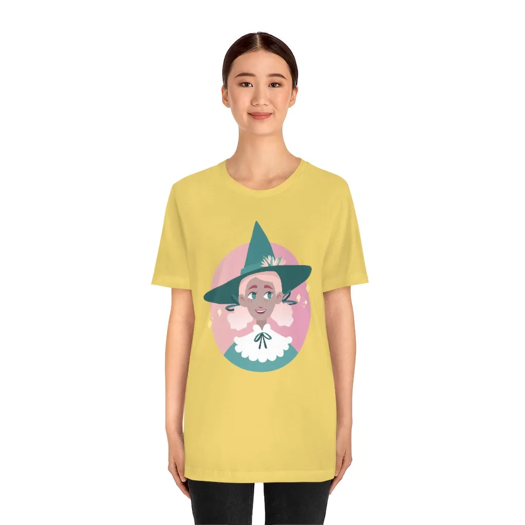 Pastel Witch Pink Pigtails Tee - Unisex Shirt