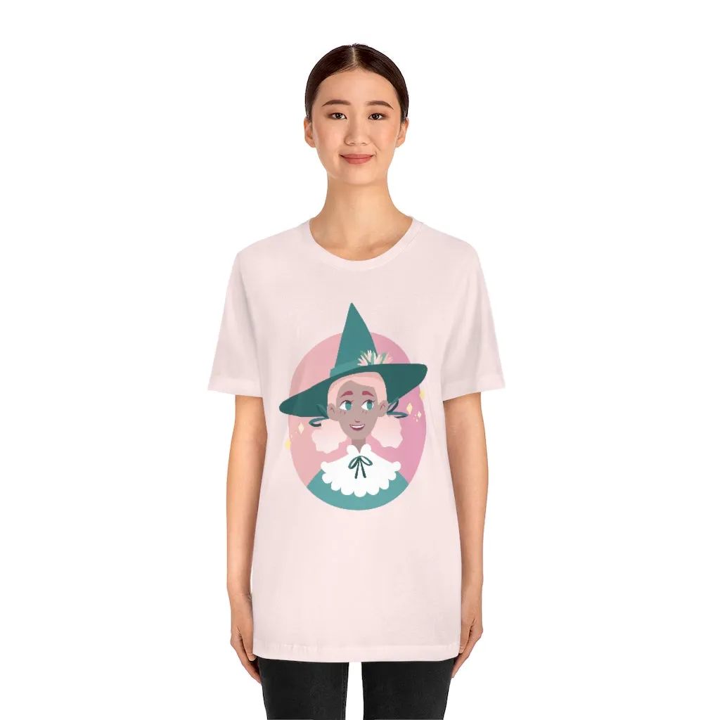 Pastel Witch Pink Pigtails Tee - Unisex Shirt