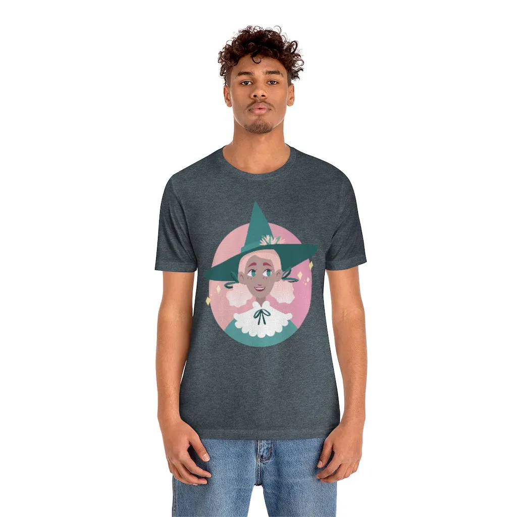 Pastel Witch Pink Pigtails Tee - Unisex Shirt