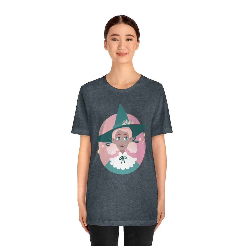 Pastel Witch Pink Pigtails Tee - Unisex Shirt