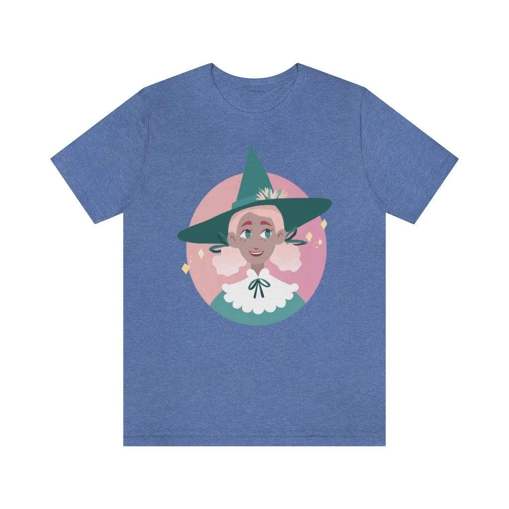 Pastel Witch Pink Pigtails Tee - Unisex Shirt