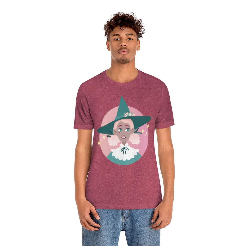 Pastel Witch Pink Pigtails Tee - Unisex Shirt