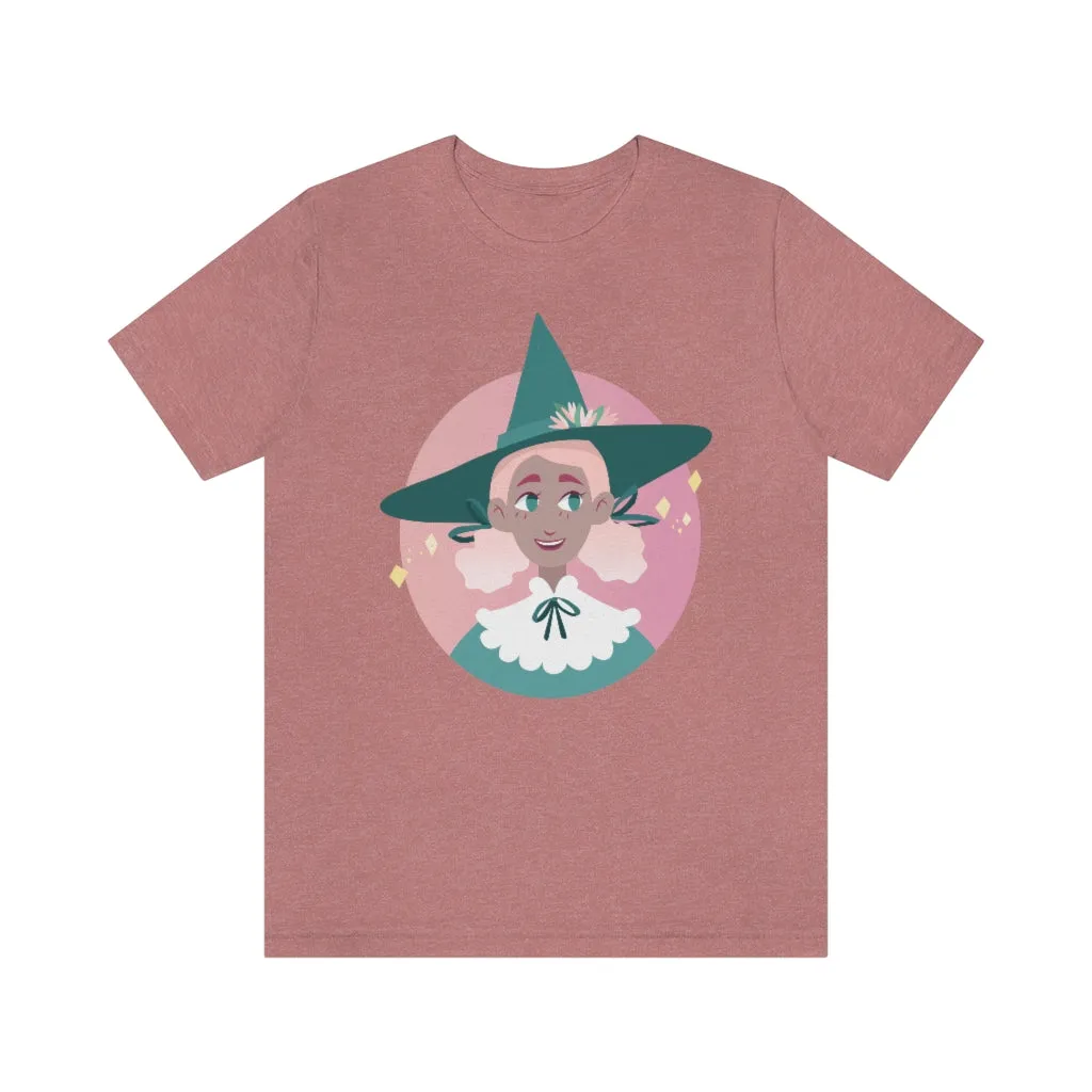 Pastel Witch Pink Pigtails Tee - Unisex Shirt