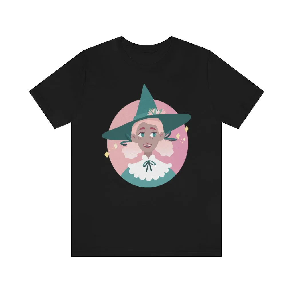 Pastel Witch Pink Pigtails Tee - Unisex Shirt