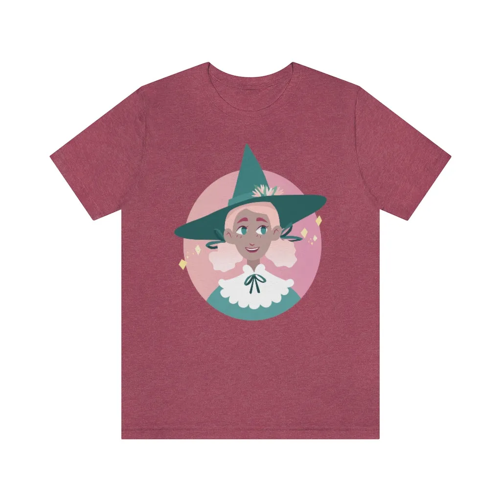 Pastel Witch Pink Pigtails Tee - Unisex Shirt