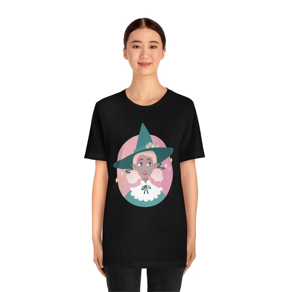 Pastel Witch Pink Pigtails Tee - Unisex Shirt