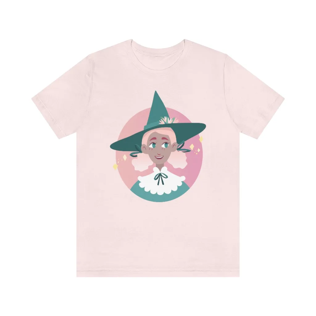 Pastel Witch Pink Pigtails Tee - Unisex Shirt