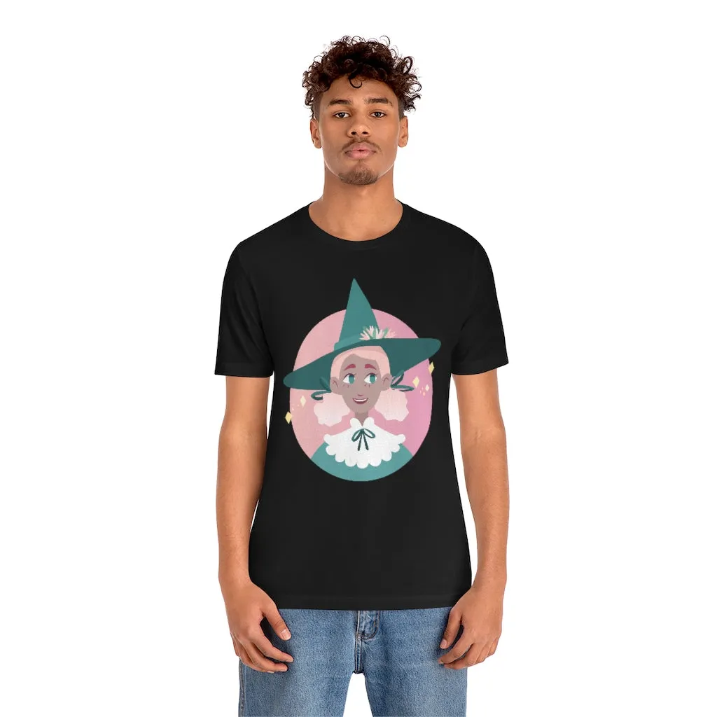 Pastel Witch Pink Pigtails Tee - Unisex Shirt