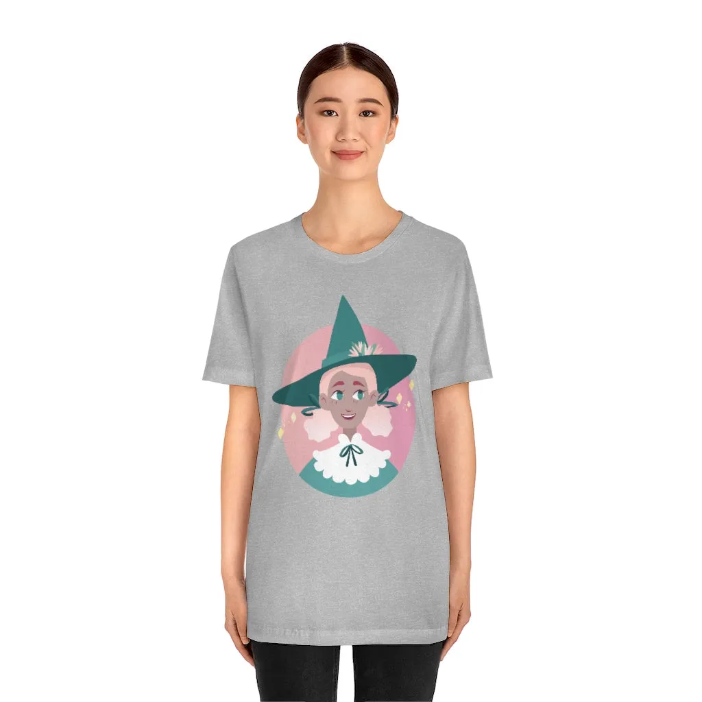 Pastel Witch Pink Pigtails Tee - Unisex Shirt