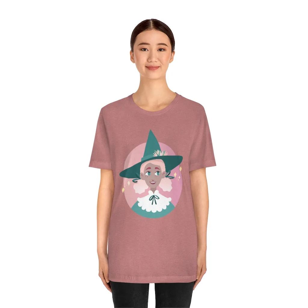 Pastel Witch Pink Pigtails Tee - Unisex Shirt