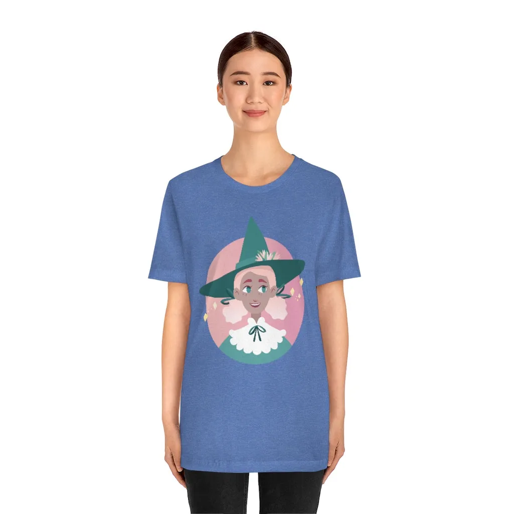 Pastel Witch Pink Pigtails Tee - Unisex Shirt