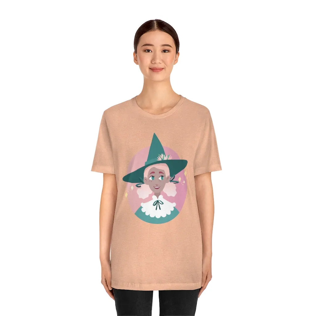 Pastel Witch Pink Pigtails Tee - Unisex Shirt