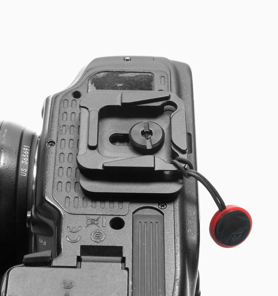 Peak Design Dual Plate: PROplate MANFROTTO RC2   ARCA-type Compatible Quick Release Plate