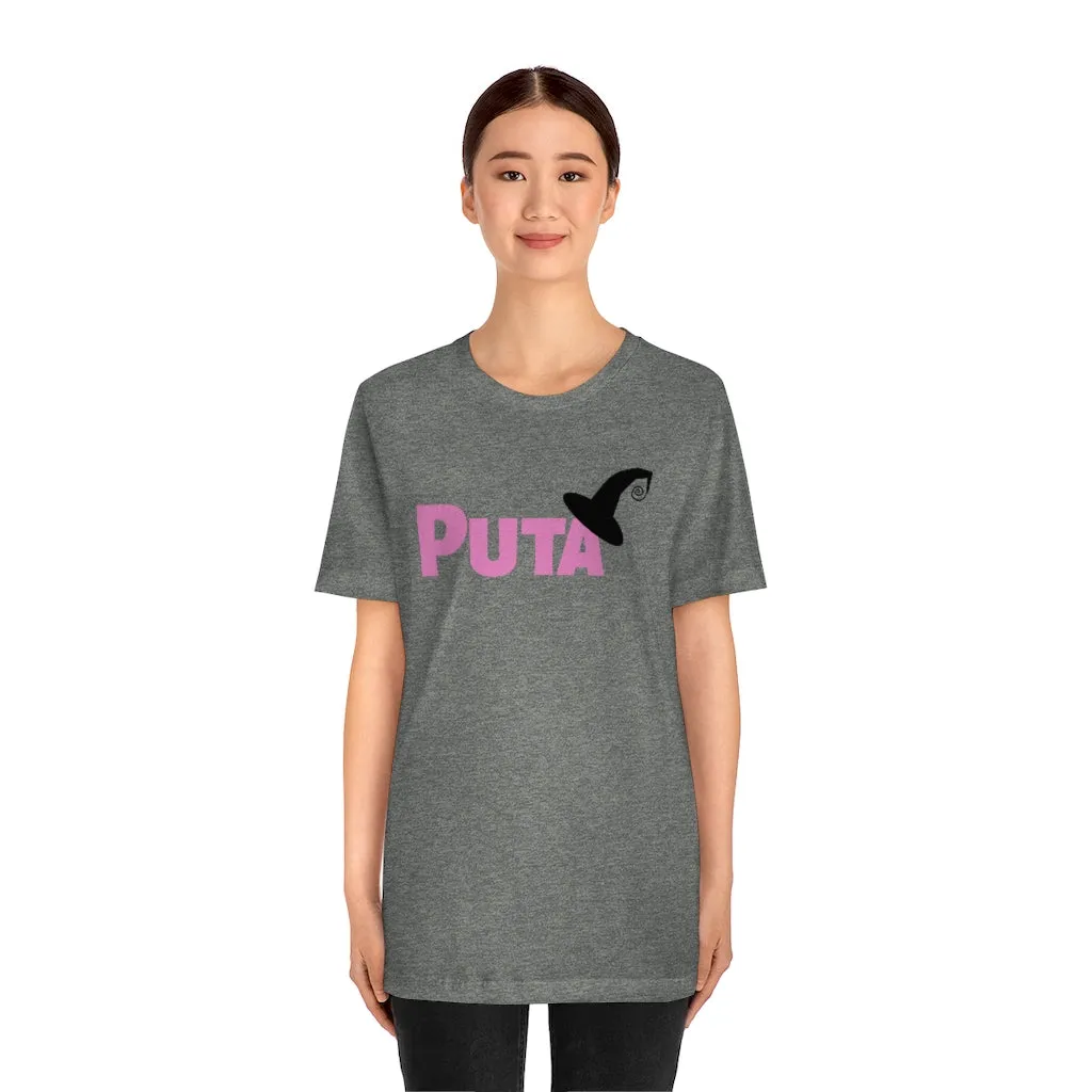 Pink "Puta" Witch Tee - Unisex Shirt