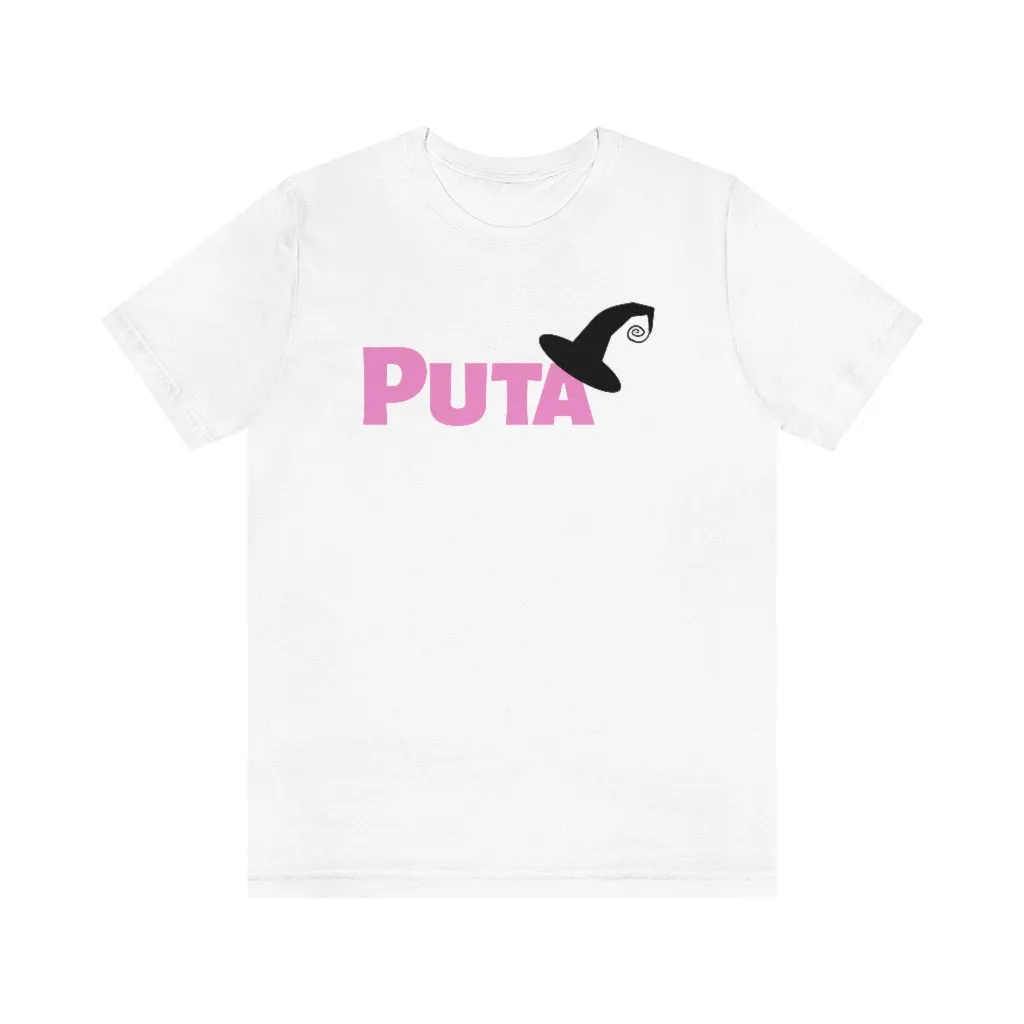 Pink "Puta" Witch Tee - Unisex Shirt