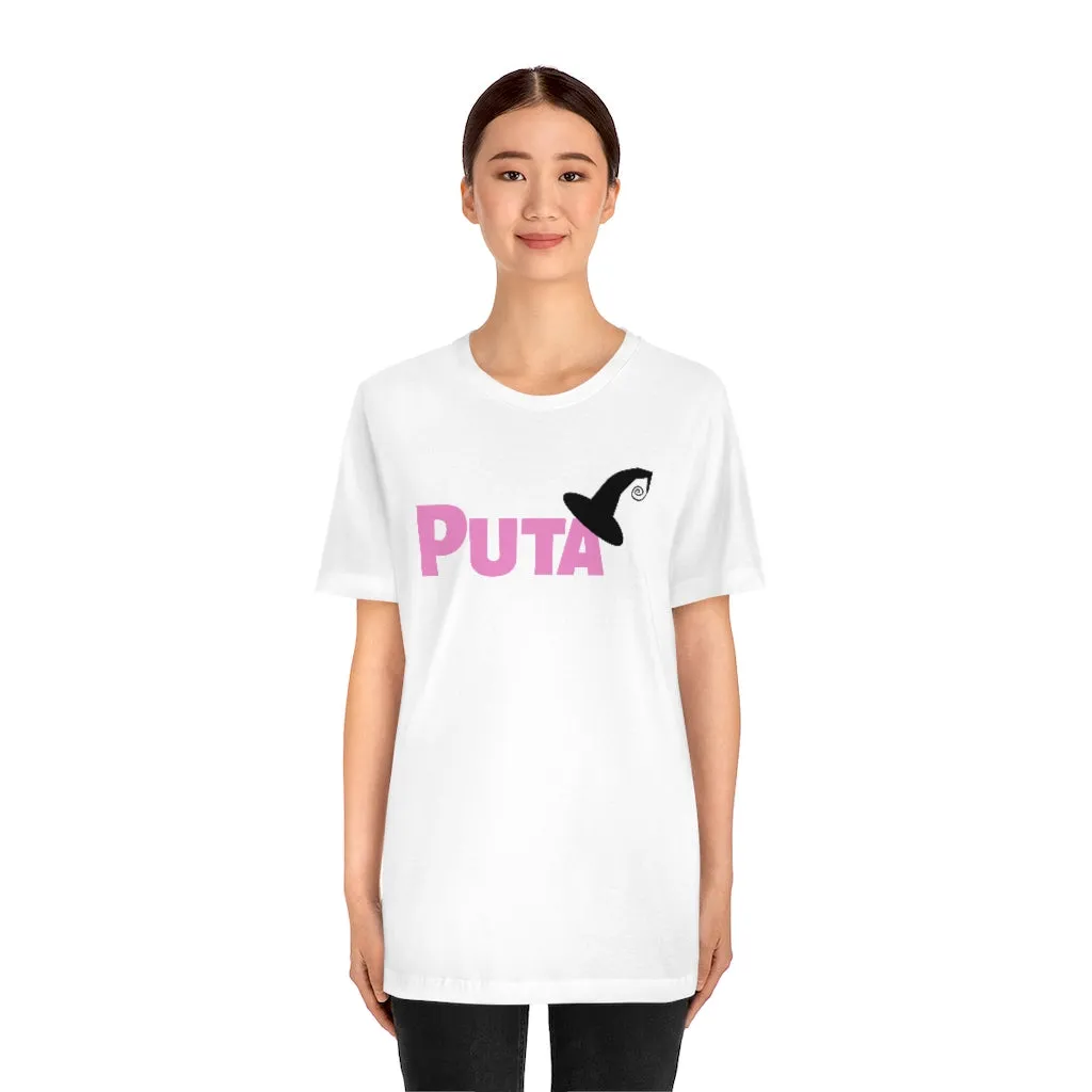 Pink "Puta" Witch Tee - Unisex Shirt