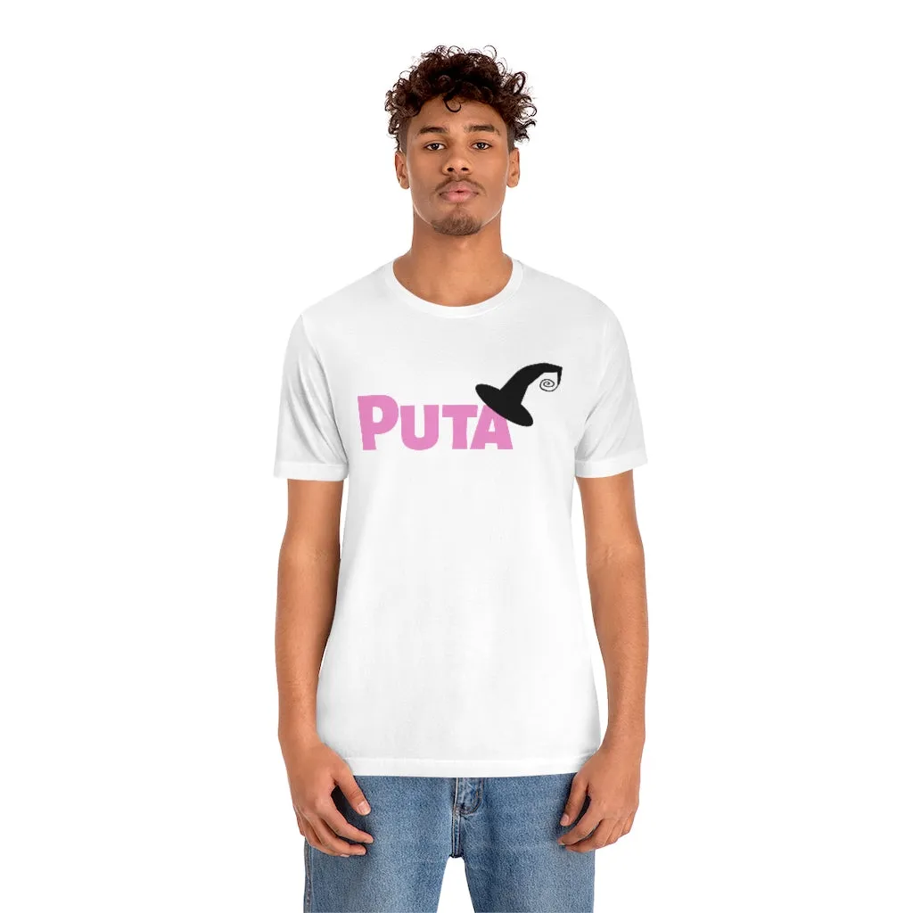 Pink "Puta" Witch Tee - Unisex Shirt