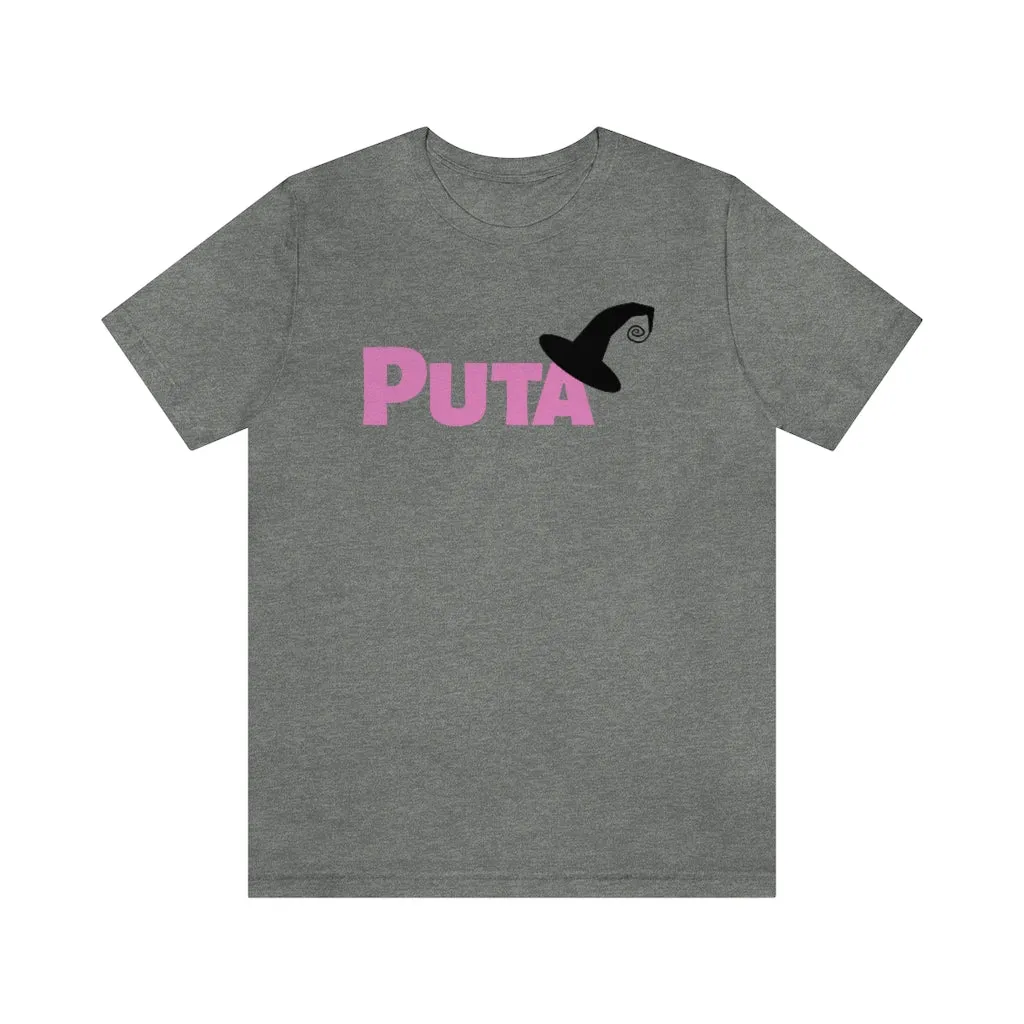 Pink "Puta" Witch Tee - Unisex Shirt