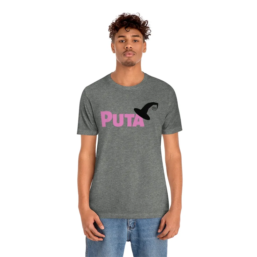 Pink "Puta" Witch Tee - Unisex Shirt