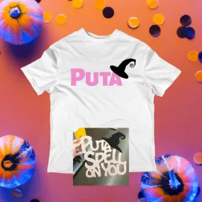 Pink "Puta" Witch Tee - Unisex Shirt