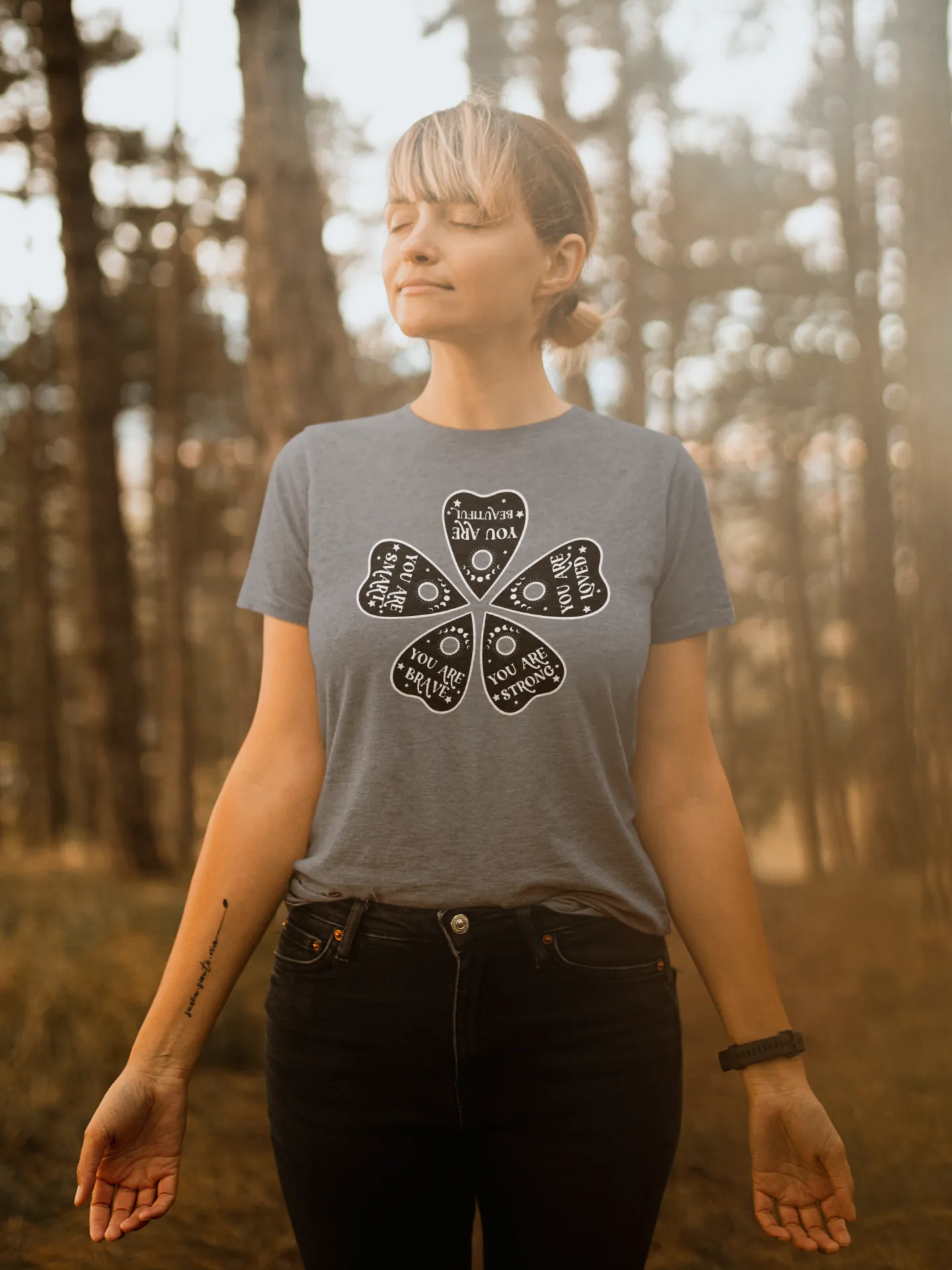 Planchette Affirmations Tee - Unisex Shirt