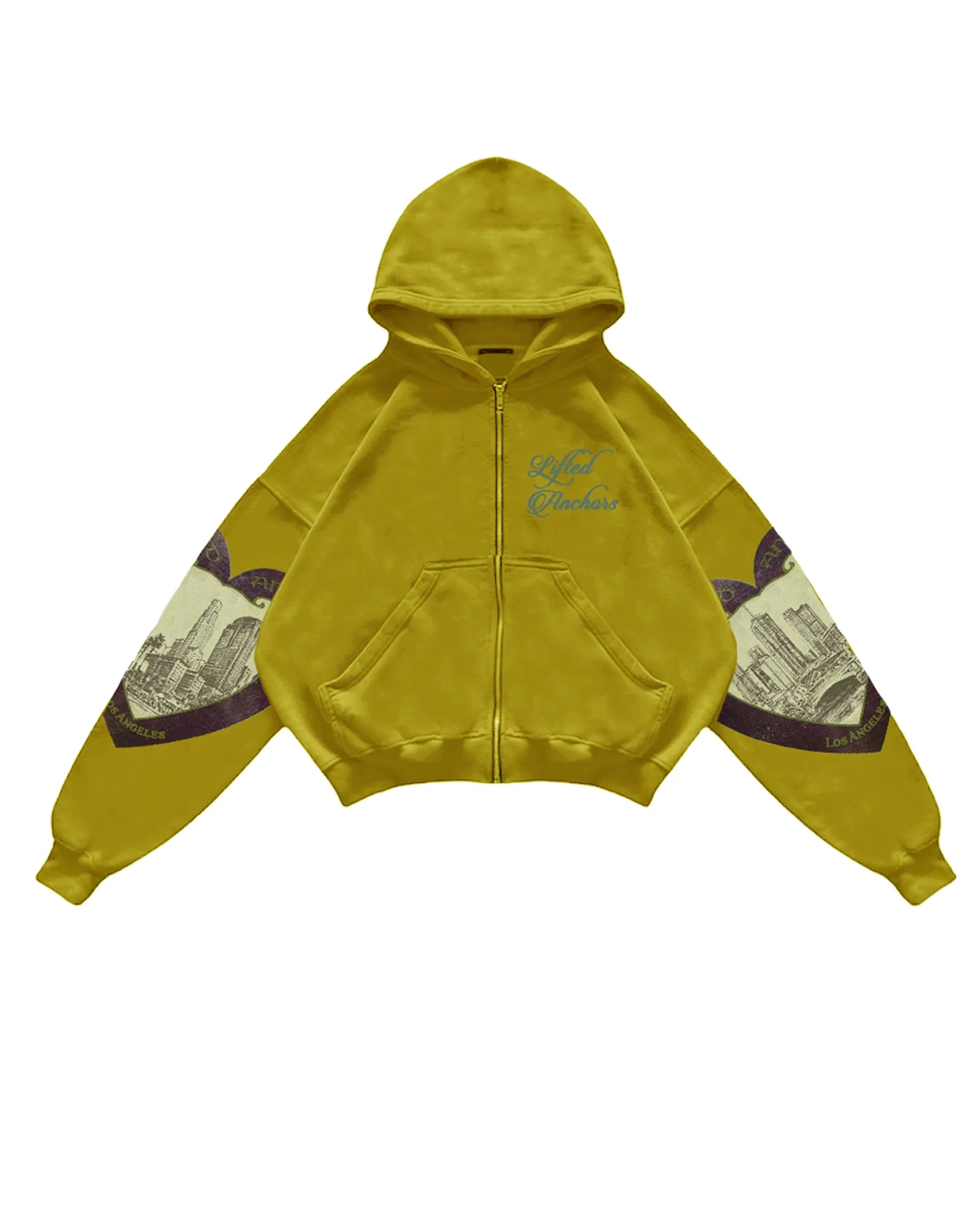 "For the Future" Hoodie (Goldenrod)