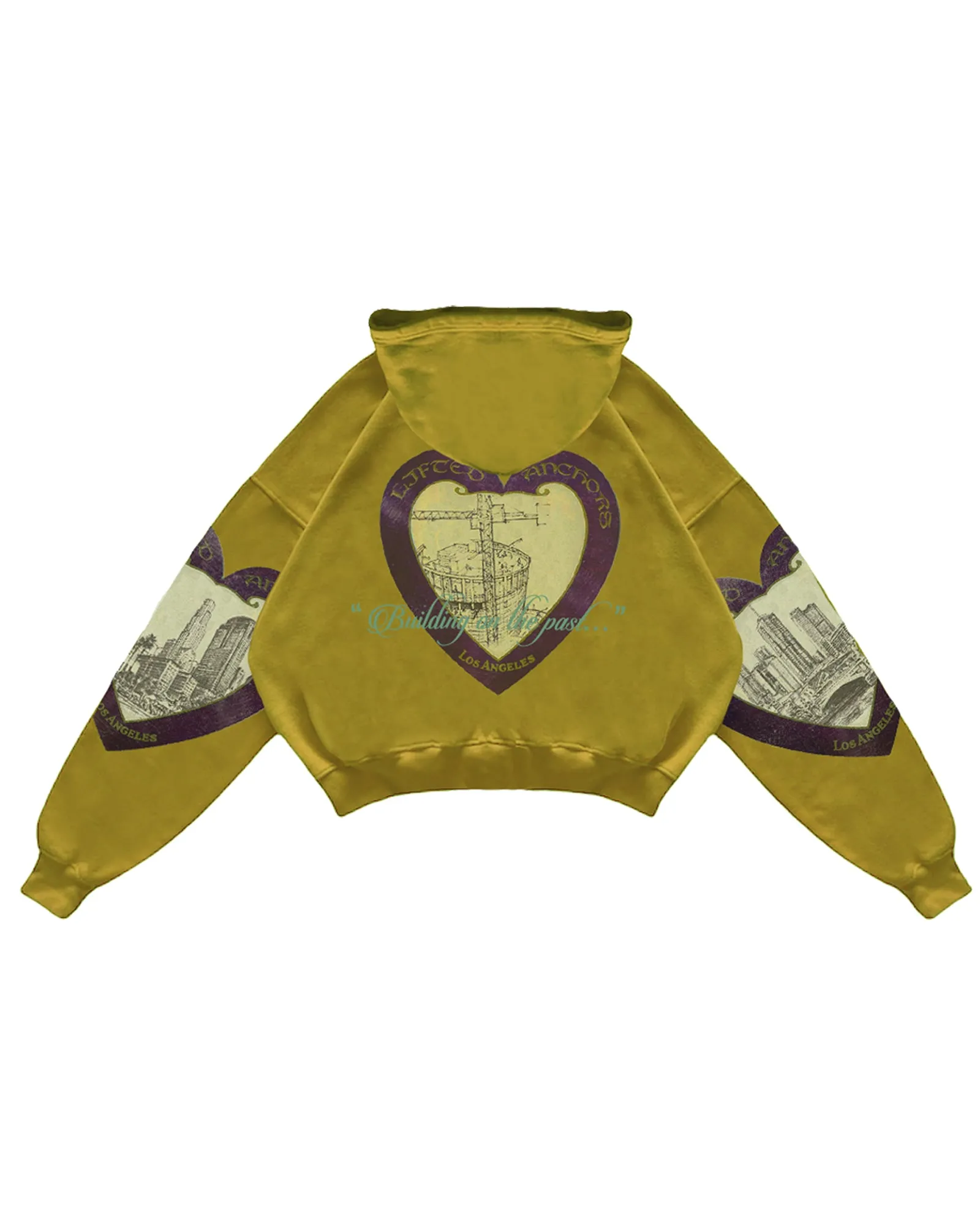 "For the Future" Hoodie (Goldenrod)