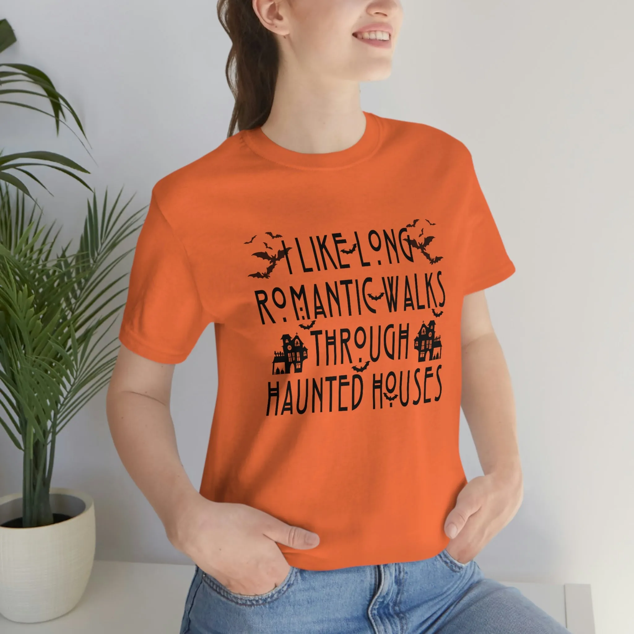 "Haunted Houses" Tee - Unisex Shirt