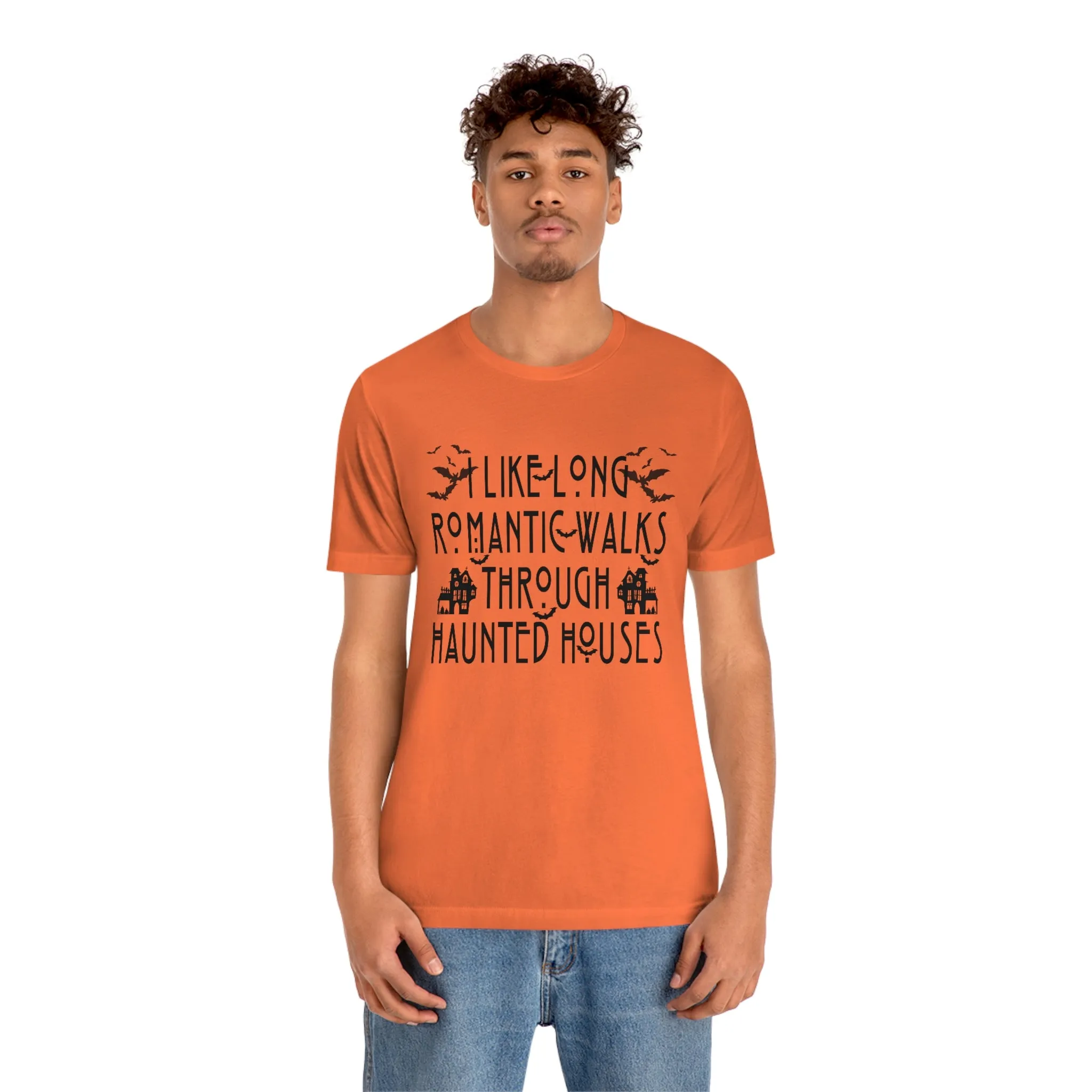 "Haunted Houses" Tee - Unisex Shirt