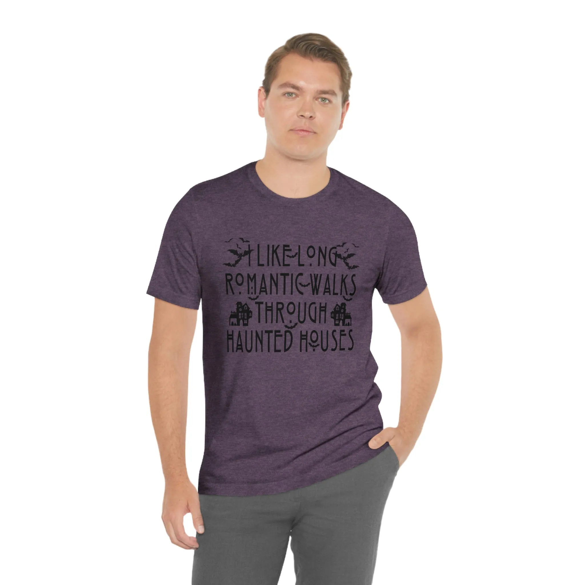 "Haunted Houses" Tee - Unisex Shirt