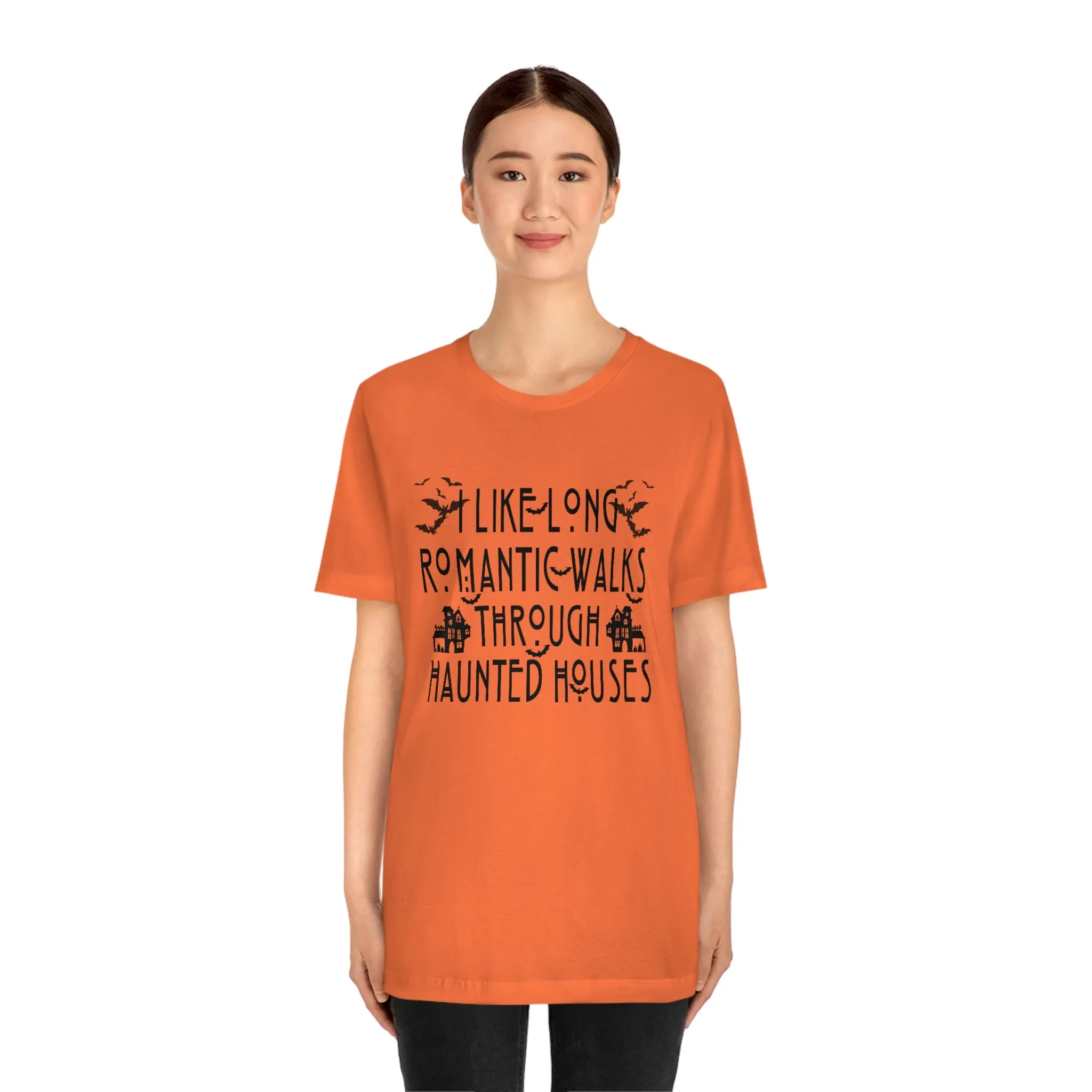 "Haunted Houses" Tee - Unisex Shirt