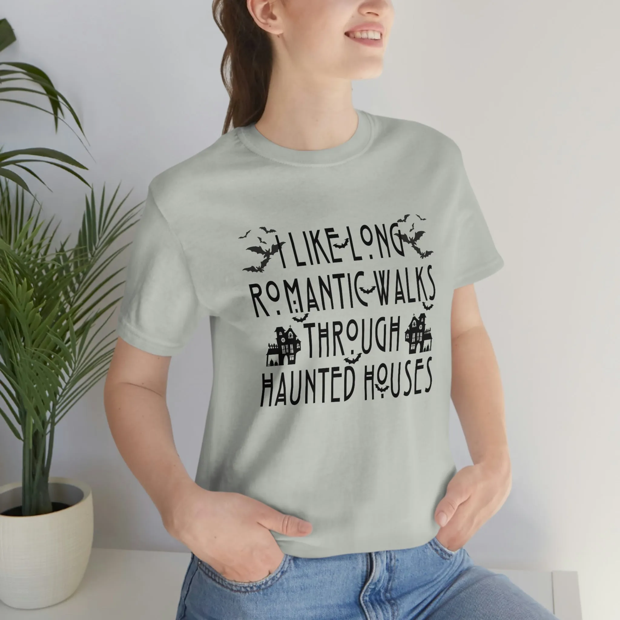 "Haunted Houses" Tee - Unisex Shirt